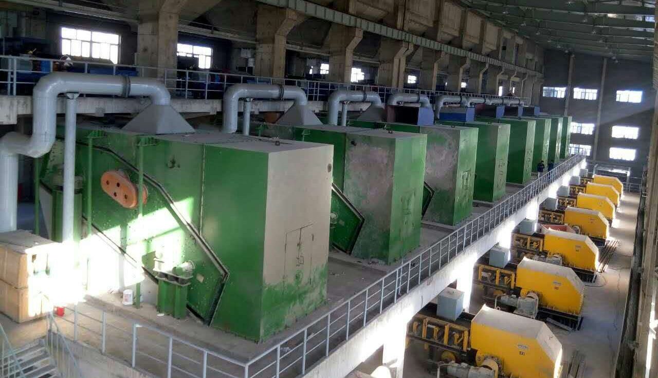 南昌矿机内蒙古海明矿业年产110万吨铁精粉采选项目