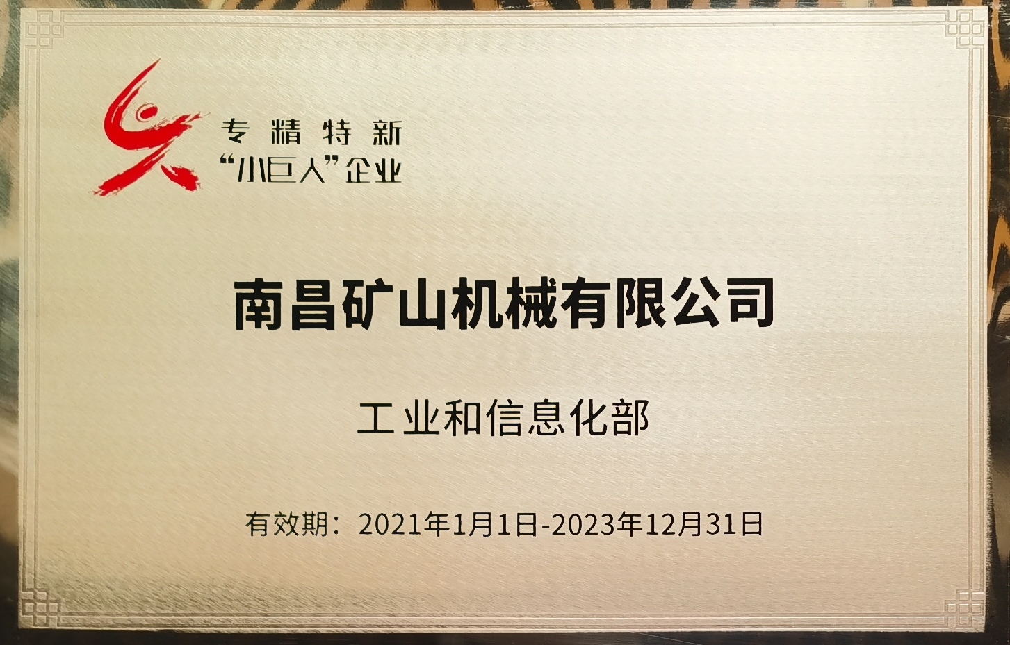 国家级专精特新“小巨人”企业