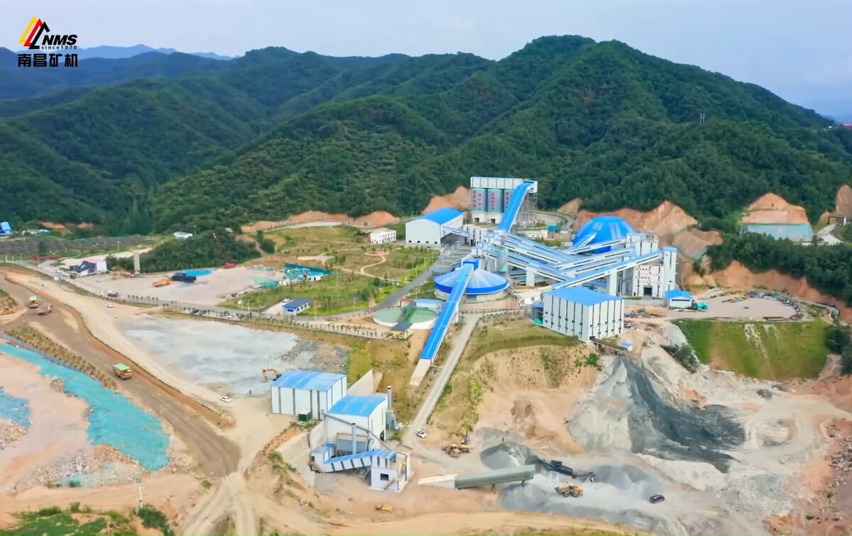 栾川恒裕矿业年产500万吨固废综合回收利用项目