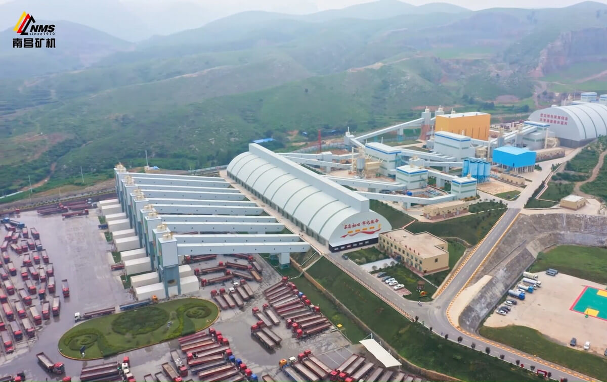 淇县恒源矿业有限公司二道庄时产3000吨砂石骨料项目