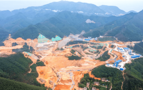 广西南宁武鸣区抽水蓄能电站建设骨料项目