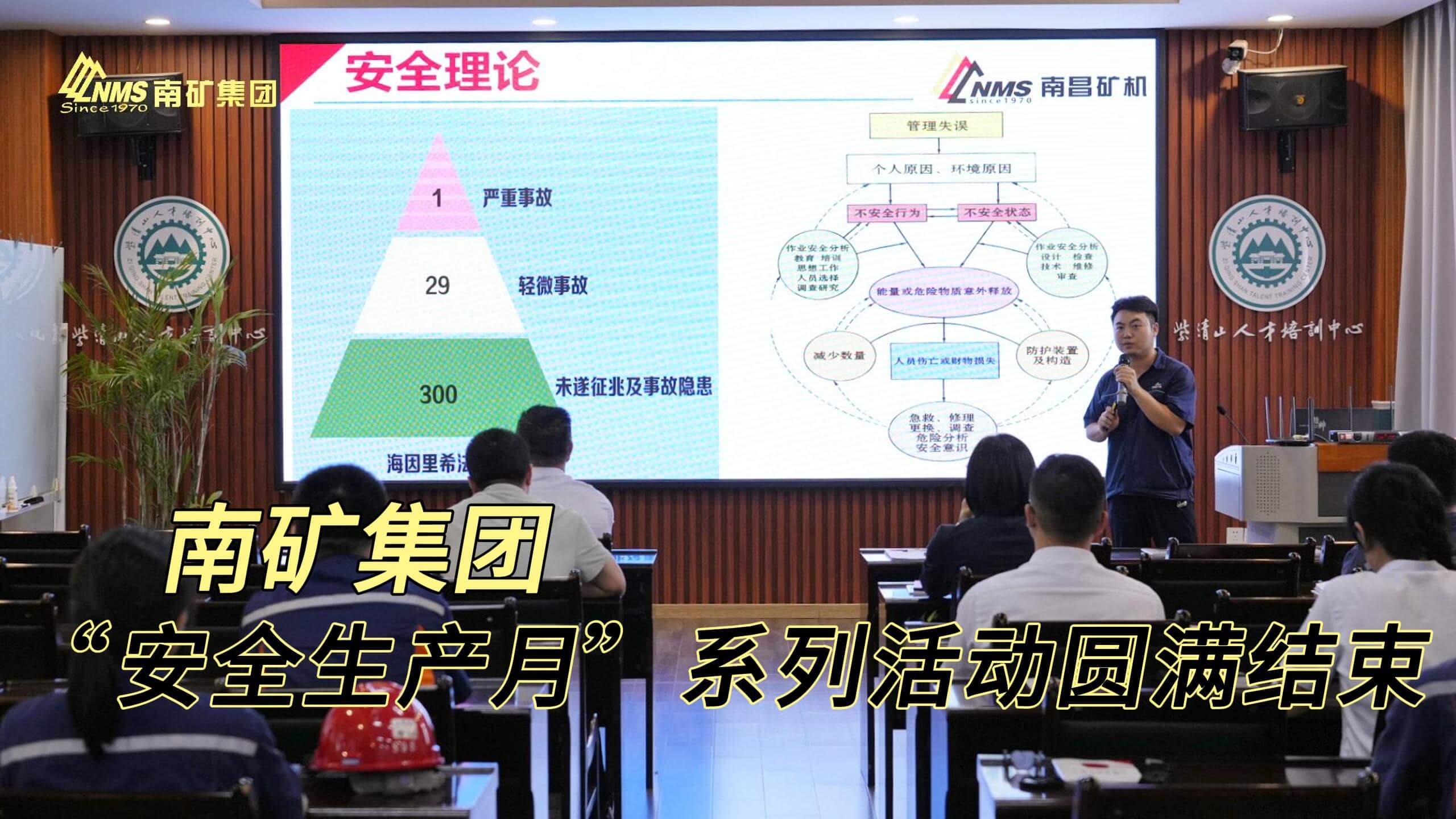 南矿集团“安全生产月”系列活动圆满结束
